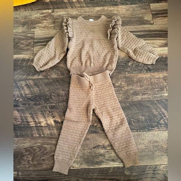 Hope Knit Set 3y Jamie